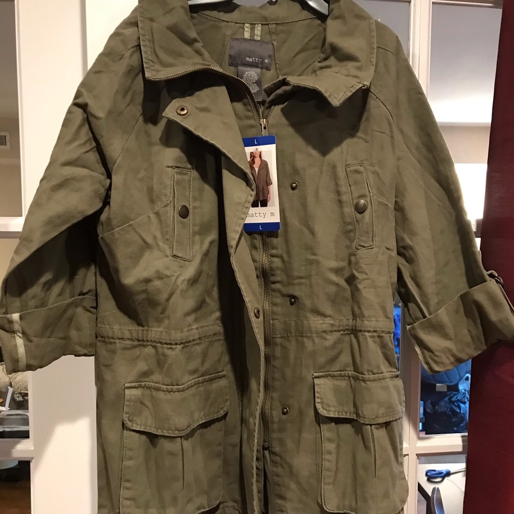 Marty M jacket !!!FIRM
